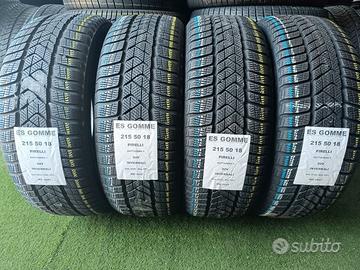 4 gomme 215 50 18 PIRELLI RIF1627