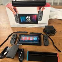 Nintendo switch grey