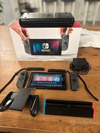 Nintendo switch grey