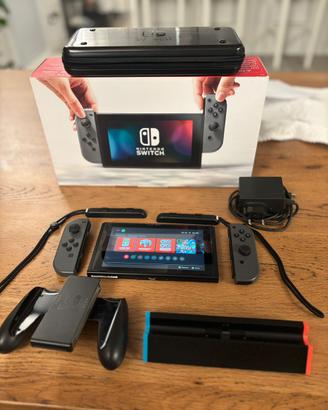 Nintendo switch grey