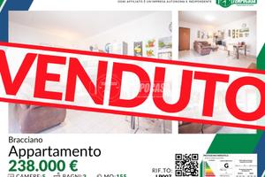 Ampio Appartamento Bilivello a Bracciano 2