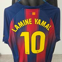 Maglia di LAMINE YAMAL#10 FC BARCELONA 2025/26