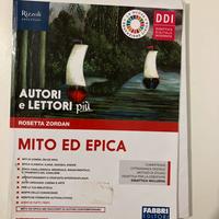 Libro di epica PRIMA MEDIA