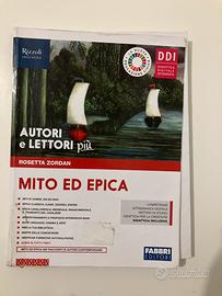Libro di epica PRIMA MEDIA