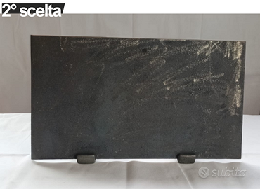 Lastra ghisa 57x33 per stufa a legna e camini