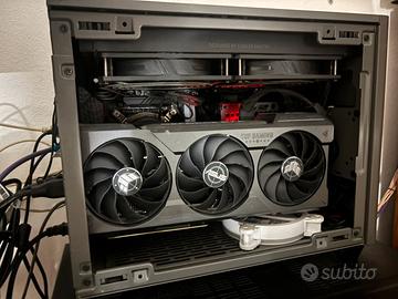 Pc gaming mini itx i7 14700k RTX4070ti 96gb ram