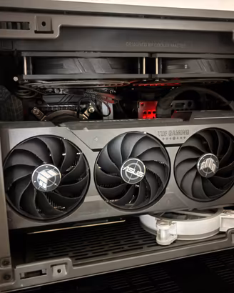 Pc gaming mini itx i7 14700k RTX4070ti 96gb ram