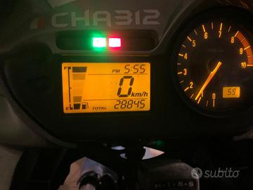 Honda Transalp 700 con abs