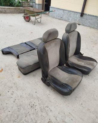 Set sedili Autobianchi A112 Abarth 6a serie