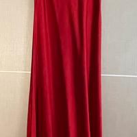 Vestito rosso elegante