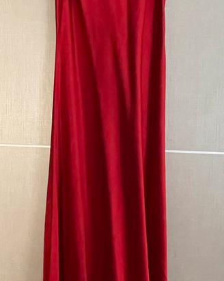 Vestito rosso elegante