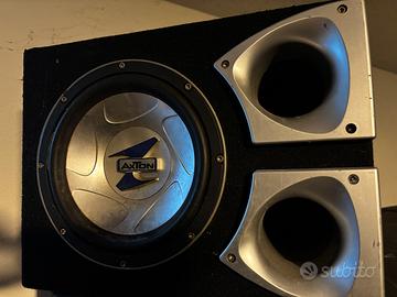 Subwoofer per Auto axton 200 w