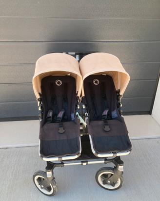 Passeggino gemellare Bugaboo Donkey