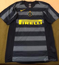 Maglie da calcio inter 2004/2005 4 Zanetti XL