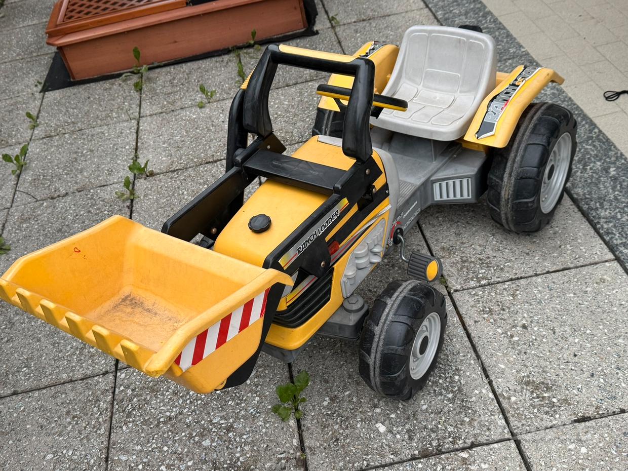 Batteria Ruspa Peg Perego Elettrica Trattore Peg Perego Vendita In