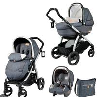 Trio Peg Perego Book plus modulare Denim