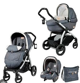 Trio Peg Perego Book plus modulare Denim