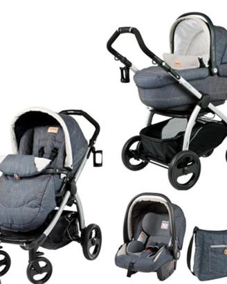 Trio Peg Perego Book plus modulare Denim
