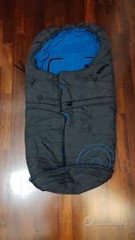 sacco invernale passeggino