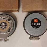 Coppia Driver JBL 2413H Originali - NUOVI