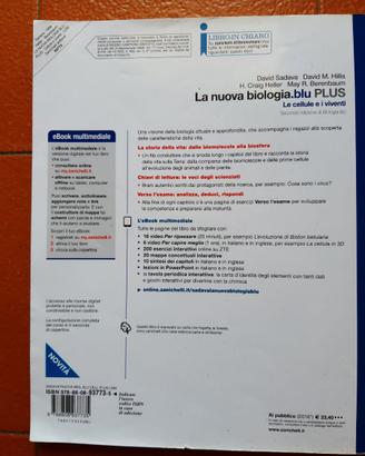 LA NUOVA BIOLOGIA.BLU PLUS