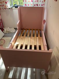 Letto allungabile bimba ikea