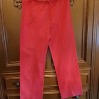 pantaloni donna  misto lino tg. M