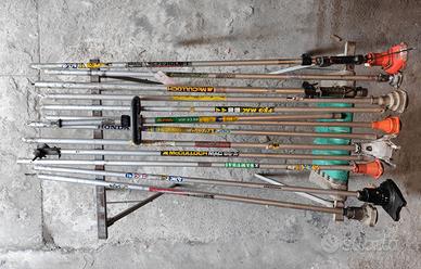 Aste per decespugliatore