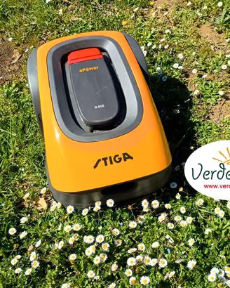 ROBOT TAGLIAERBA NUOVO STIGA G600