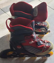 Pattini in linea roller da n. 32 a n.34