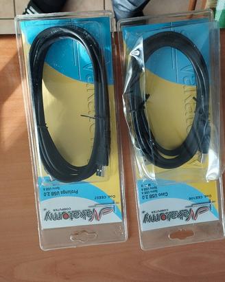cavo+prolunga USB 2 
