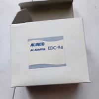 Caricabatteria Alimentatore RADIO ALINCO DJ-V5
