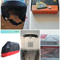 accessori moto in blocco 