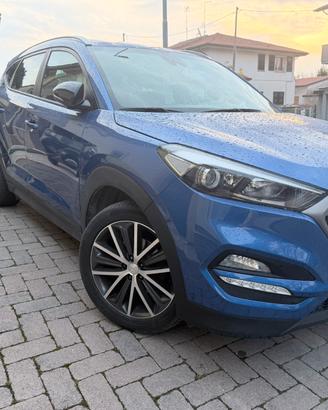Hyundai tucson automatico