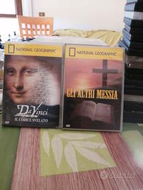 dvd lotto 2 film, DA VINCI e Gli altri Messia. 