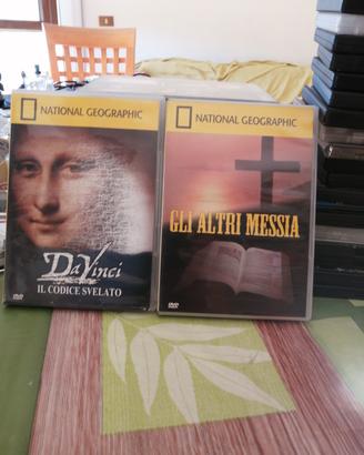 dvd lotto 2 film, DA VINCI e Gli altri Messia. 
