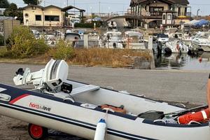 Gommone più motore