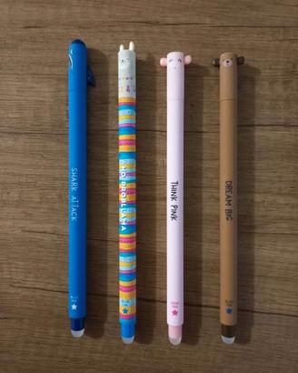 Legami set 4 penne stellina RRR