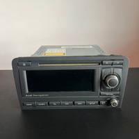 Audi A3 8P autoradio Audi navigation