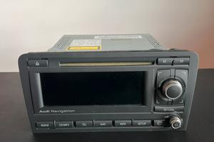 Audi A3 8P autoradio Audi navigation