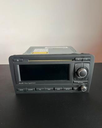 Audi A3 8P autoradio Audi navigation