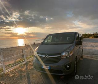 Noleggio Pulmino Van 9 Posti