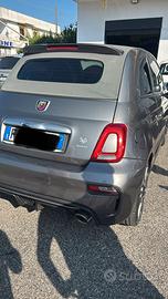 Abarth 595 turismo cabrio 165cv