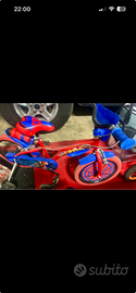 Bici Spiderman 16