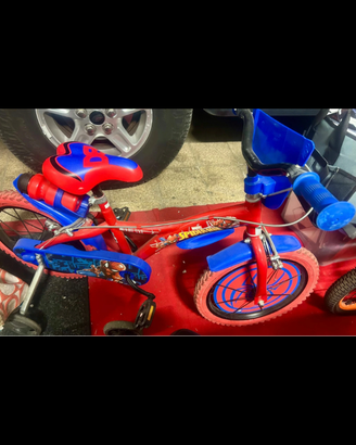 Bici Spiderman 16