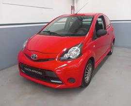 TOYOTA Aygo I 2012 - Aygo 3p 1.0 Active connect