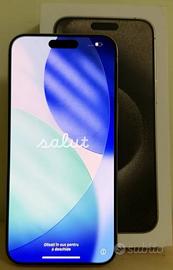 Iphone 15 pro max 256gb