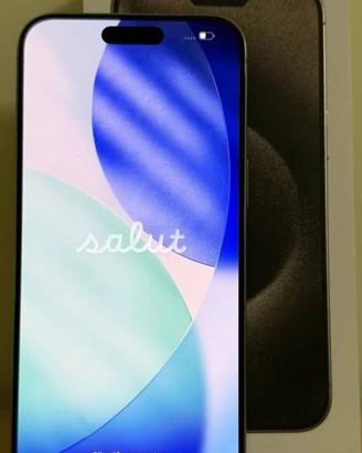 Iphone 15 pro max 256gb