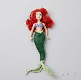bambola Ariel in ceramica