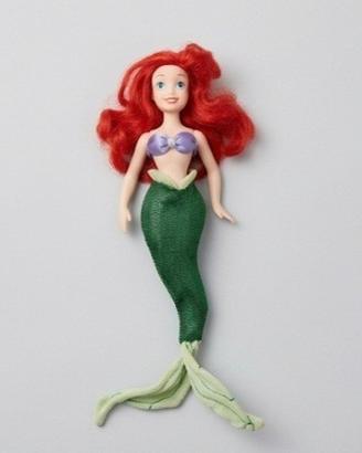 bambola Ariel in ceramica